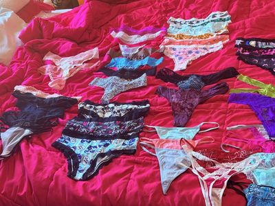 Women's Underwear - Multi-Brand Panties, (Sizes Small to Medium)