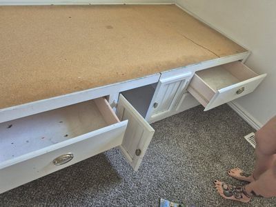 twin bed