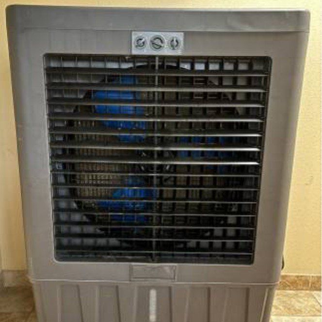new hessaire mobile evaporative cooler