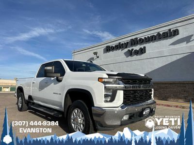 2021 Chevrolet Silverado 3500HD LT