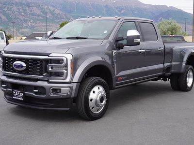 2024 Ford F-450 Platinum