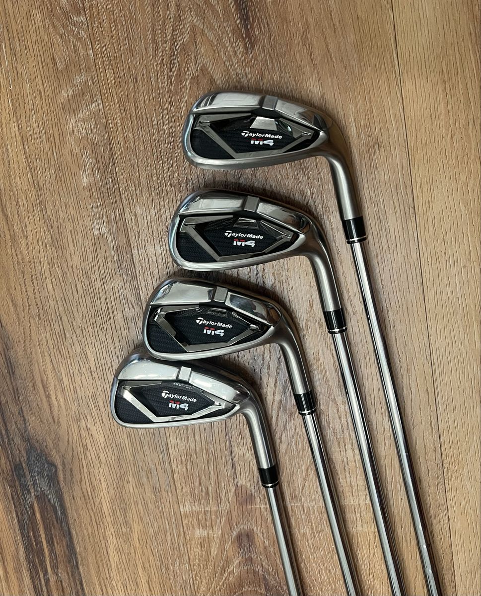 Taylormade M4 Irons 7 8 9 P Golf Clubs EXCELLENT 