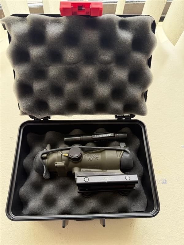 Trijicon ACOG® 4x32 BAC Riflescope - .223 / 5.56 BDC