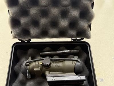 Trijicon ACOG® 4x32 BAC Riflescope - .223 / 5.56 BDC