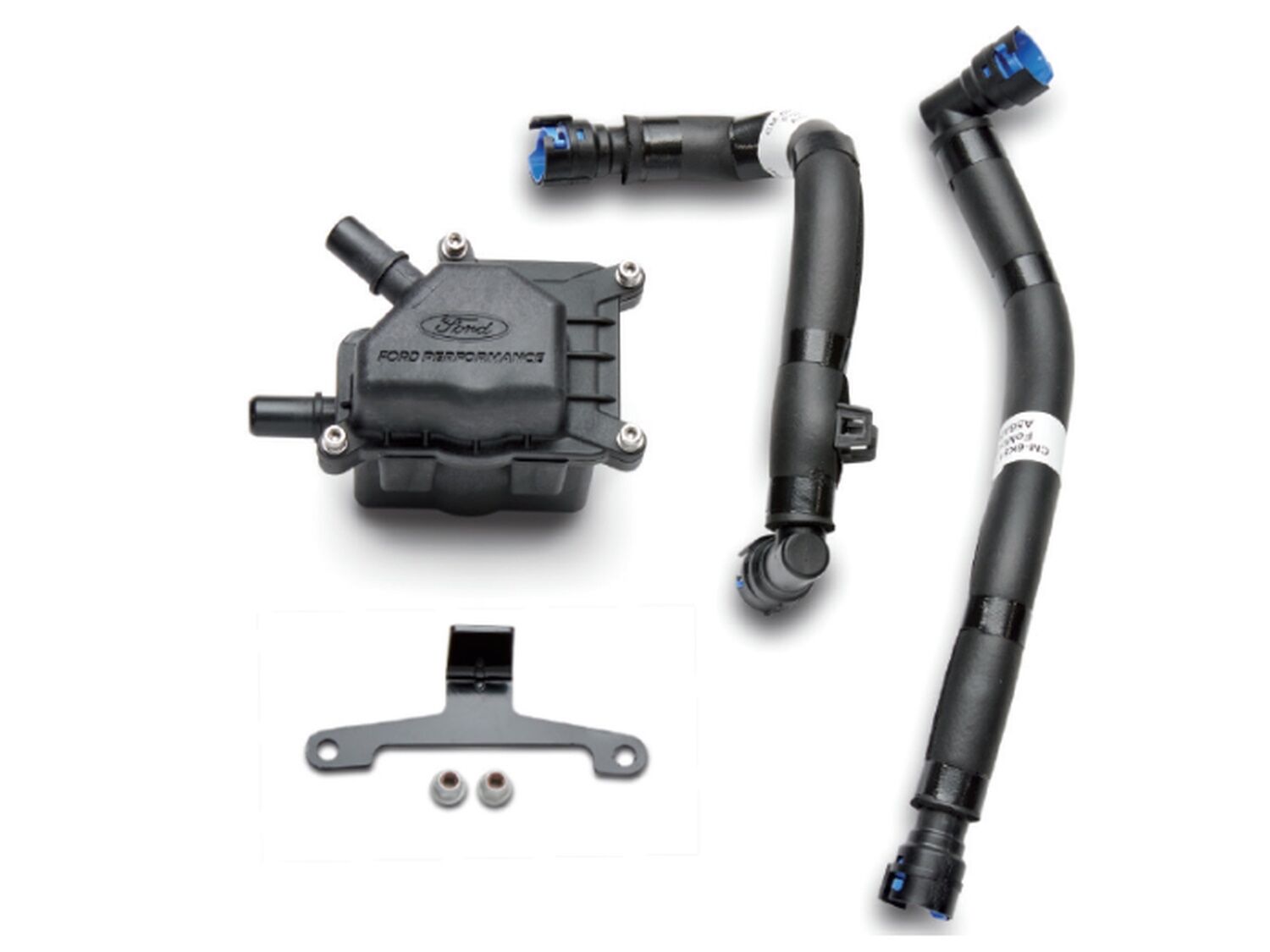 FPPM-6766-R23 2019 Ford Ranger 2.3L Ford Performance Air/Oil Separator | M-6766-R23