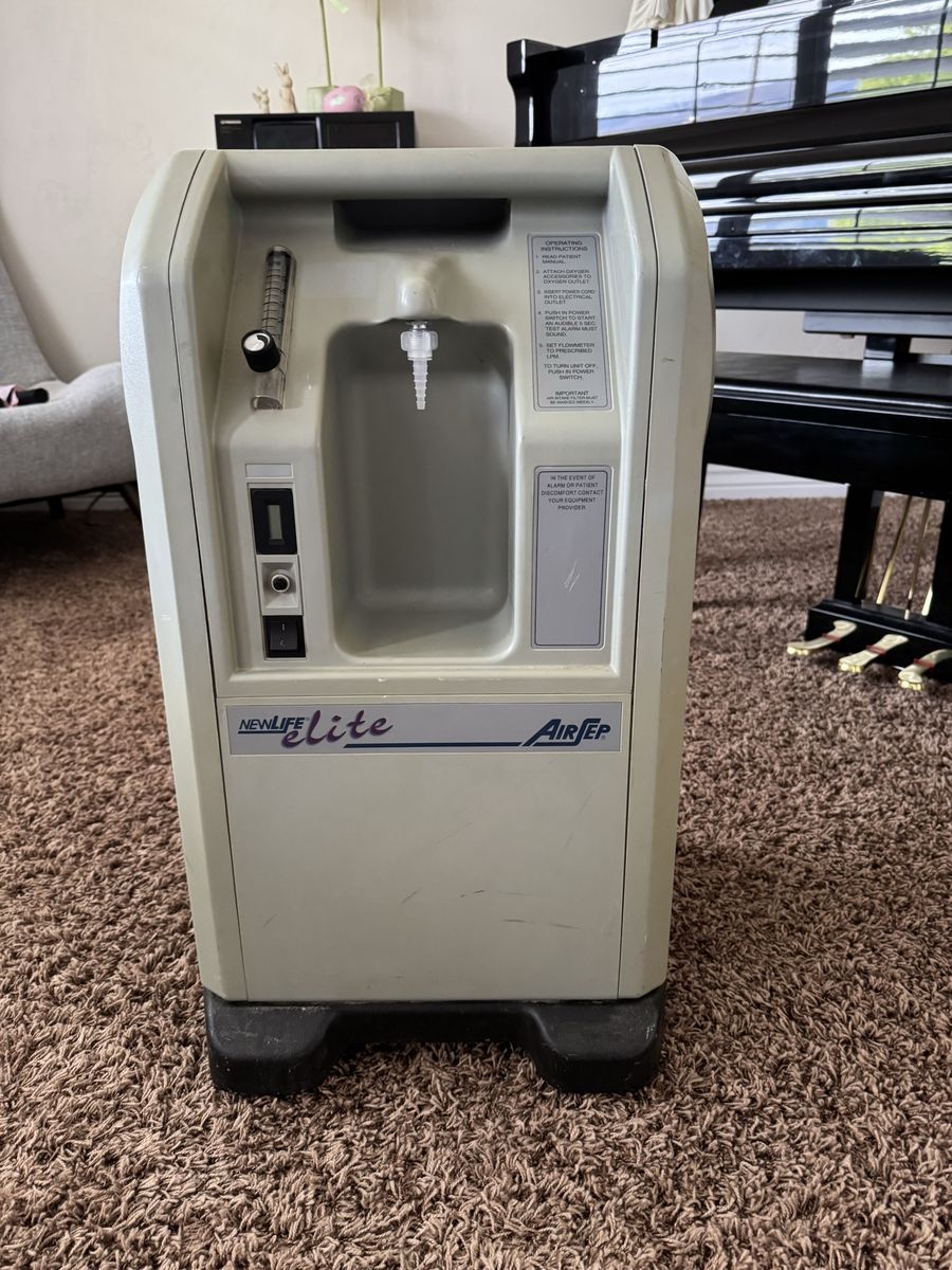 New Life Elite Oxygen Concentrator