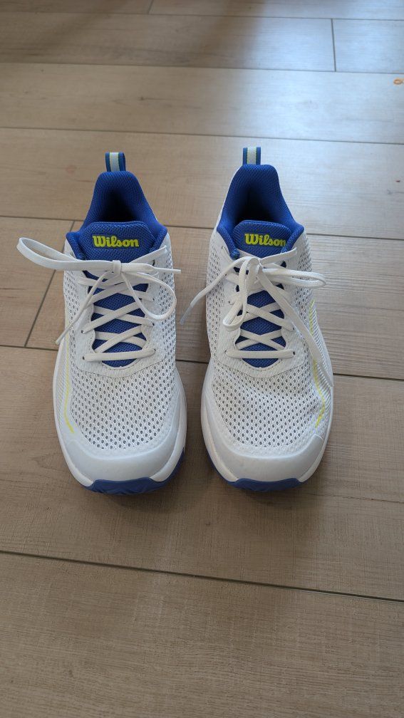 Wilson Rush Pro Lite Tennis Shoes Men's Size 8 Lightweight Court Shoes