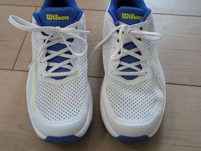 Wilson Rush Pro Lite Tennis Shoes Men's Size 8 Lightweight Court Shoes