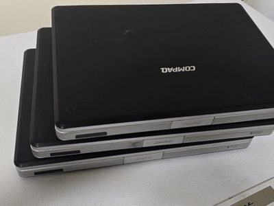 Compaq Laptops Pesario V5000 (3 units) - Untested Condition. No power supplies.