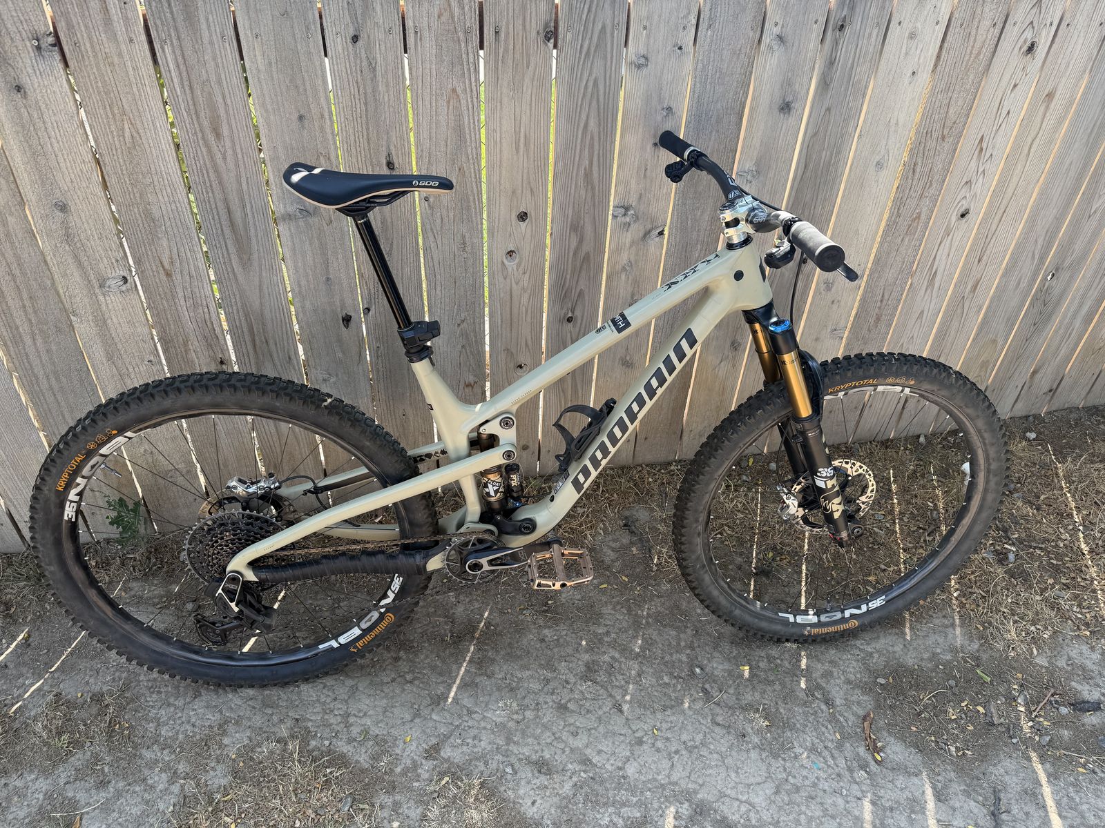PROPAIN Hugene 2 CF (Full Carbon, Large Frame)
