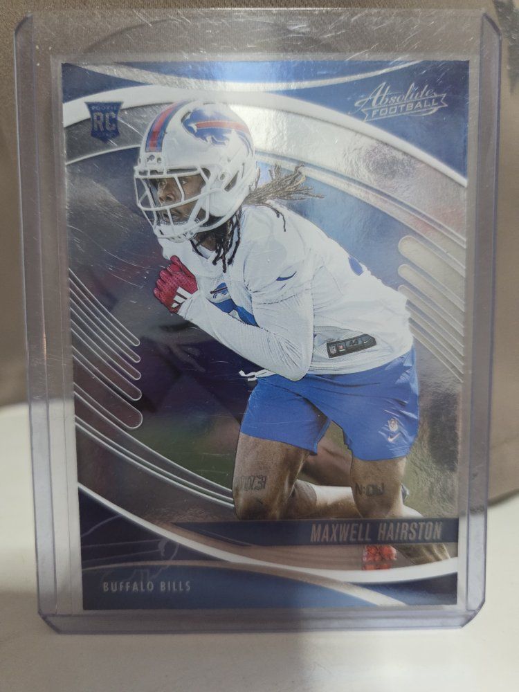 Maxwell Hairston NFL card