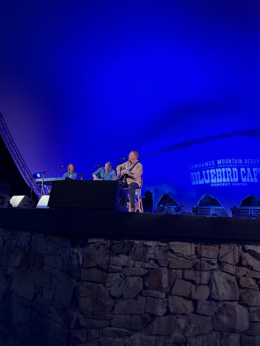 3 Bluebird Concert Front Row Tickets - Sundance Friday Aug 28