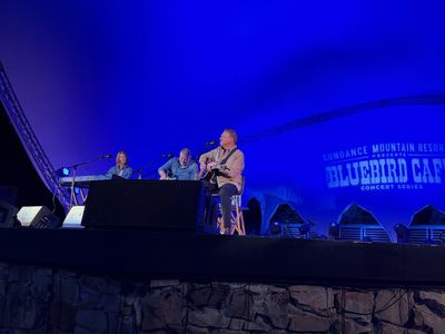 3 Bluebird Concert Front Row Tickets - Sundance Friday Aug 28