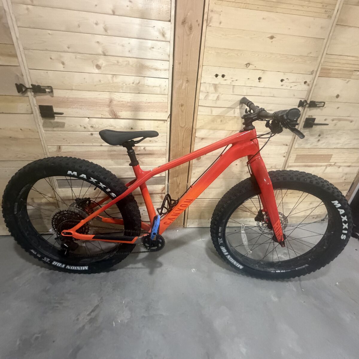 Canyon Dude Fat Bike (M)