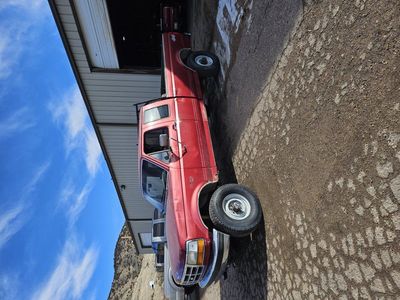 1993 FORD F250 XLT