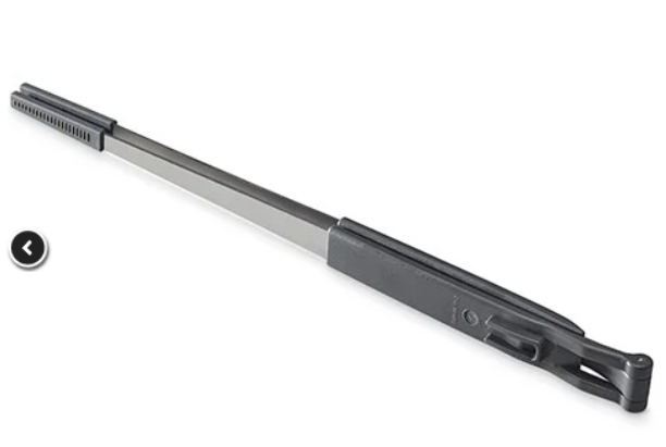 Pampered Chef Locking Kitchen Tongs Stainless Steel Black