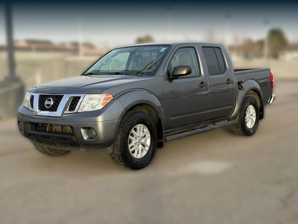 2019 NISSAN FRONTIER SV