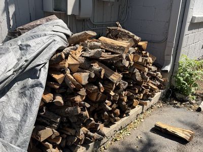 Firewood for free
