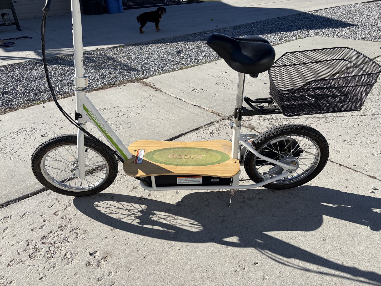 Razor Electric 36v Scooter W/ Extra Batteries