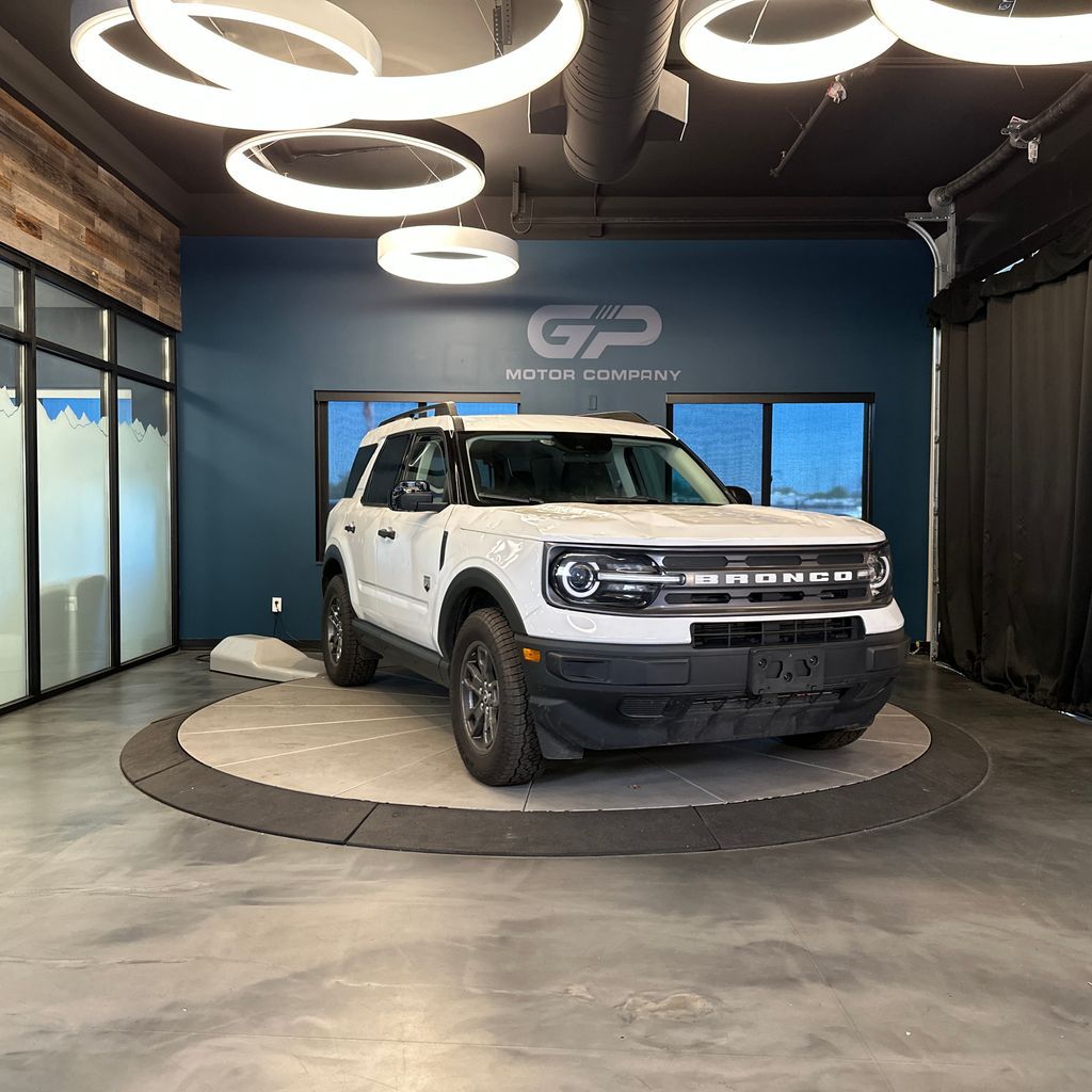 2023 Ford Bronco Sport Big Bend