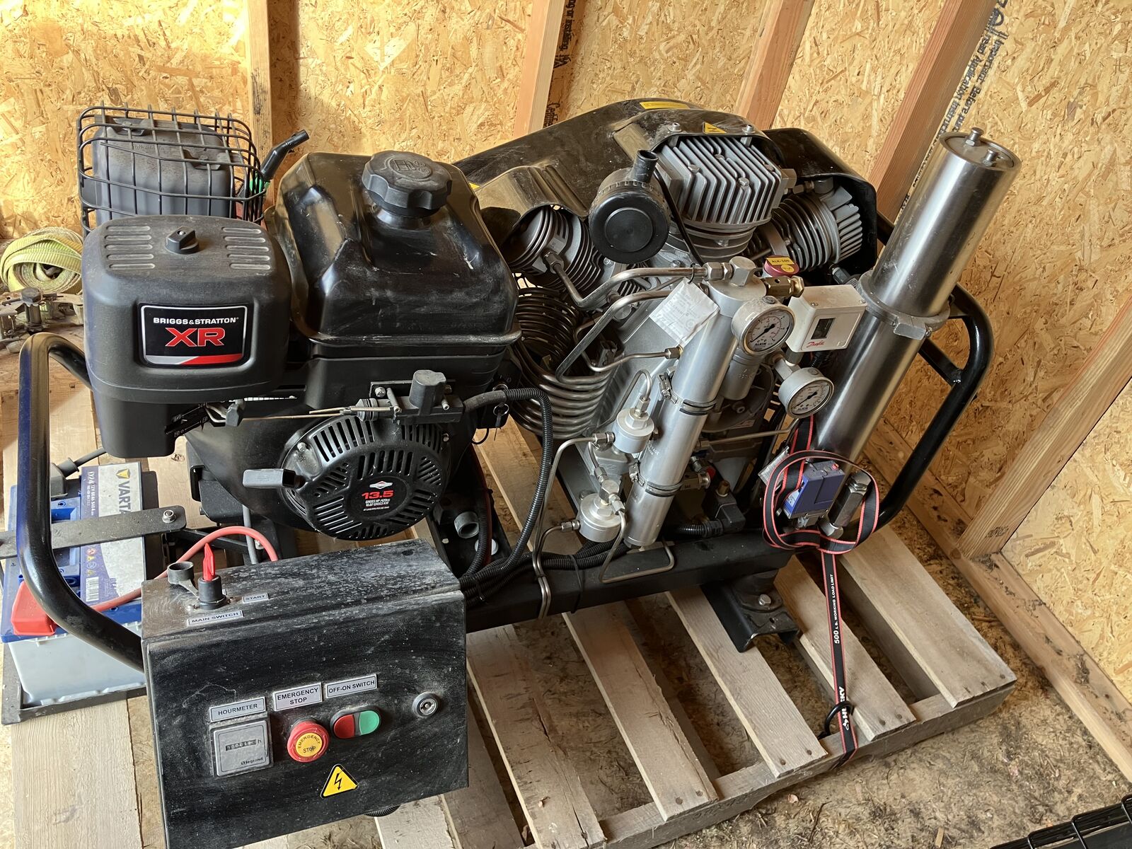 Diving/Paintball, Air Compressor System
