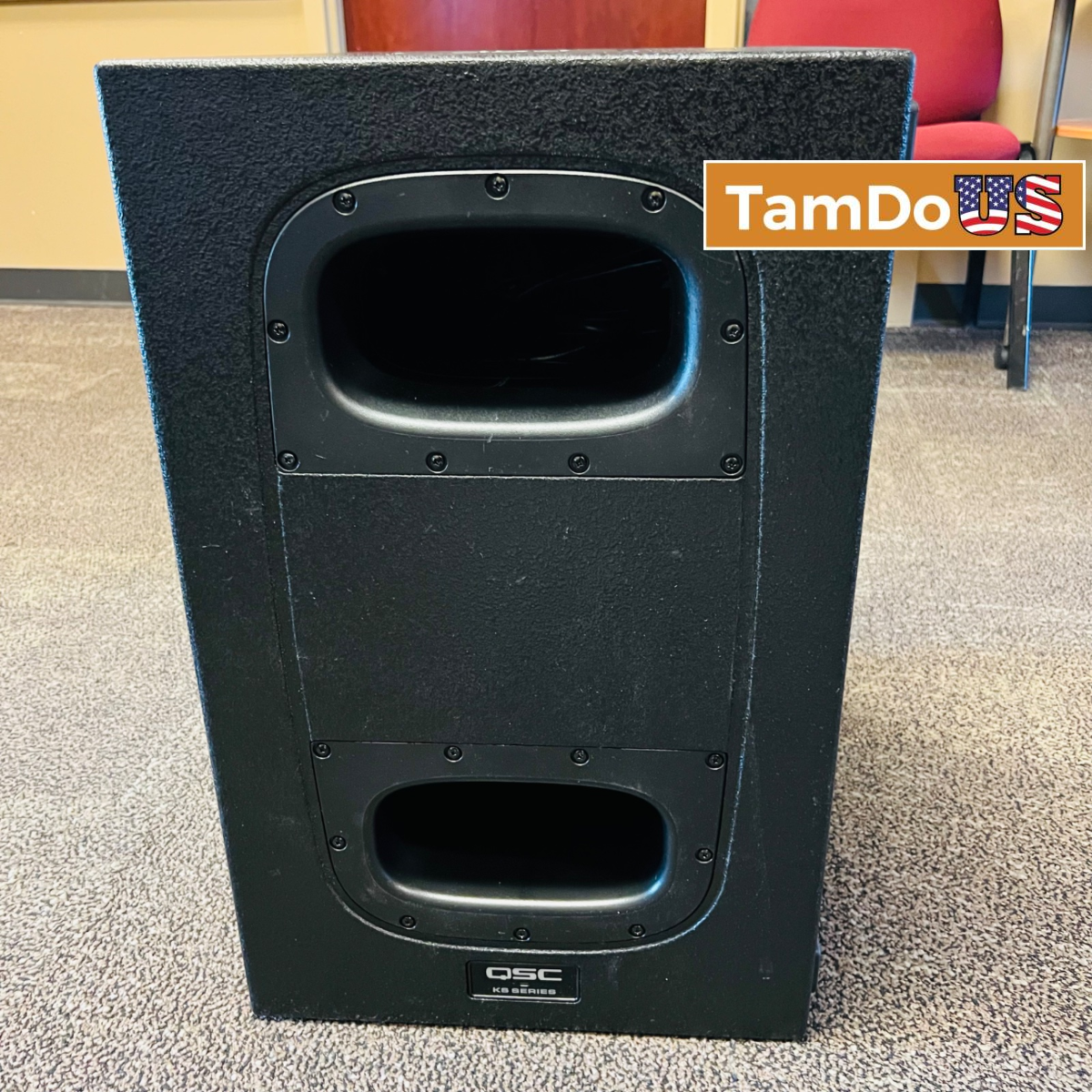 QSC KS112 12" 2000W Peak Compact Powered Subwoofer | High-Output Active Sub