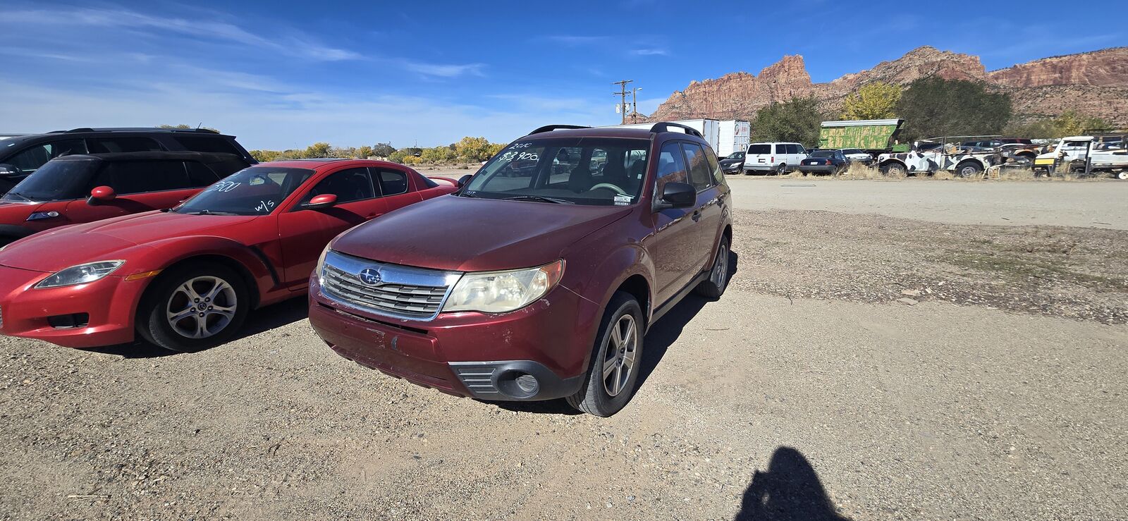 2010 SUBARU FORESTER 2.5X