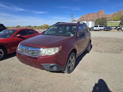 2010 SUBARU FORESTER 2.5X