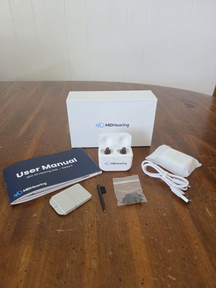 MD Hearing aids Model NEOXS