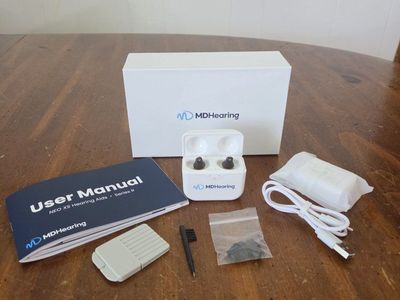 MD Hearing aids Model NEOXS