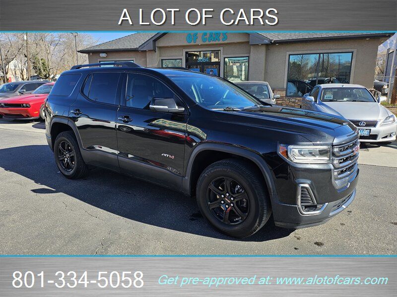 2023 GMC Acadia AT4