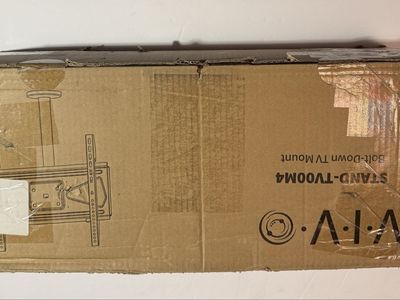 VIVO Swivel Bolt-Down TV Mount Stand for 32" to 55" Screens (STAND-TV00M4)