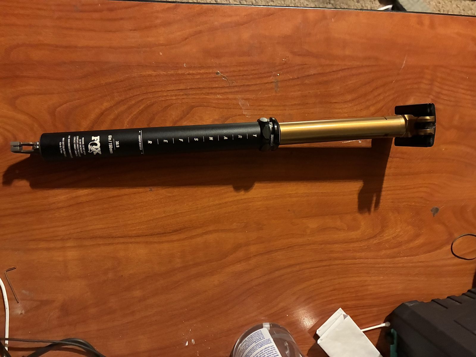 Fox Factory Transfer Dropper post 30.9 150mm 