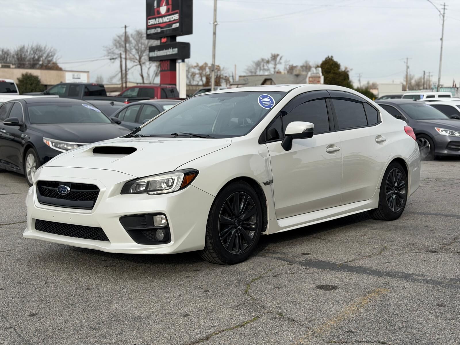 2016 Subaru WRX Limited