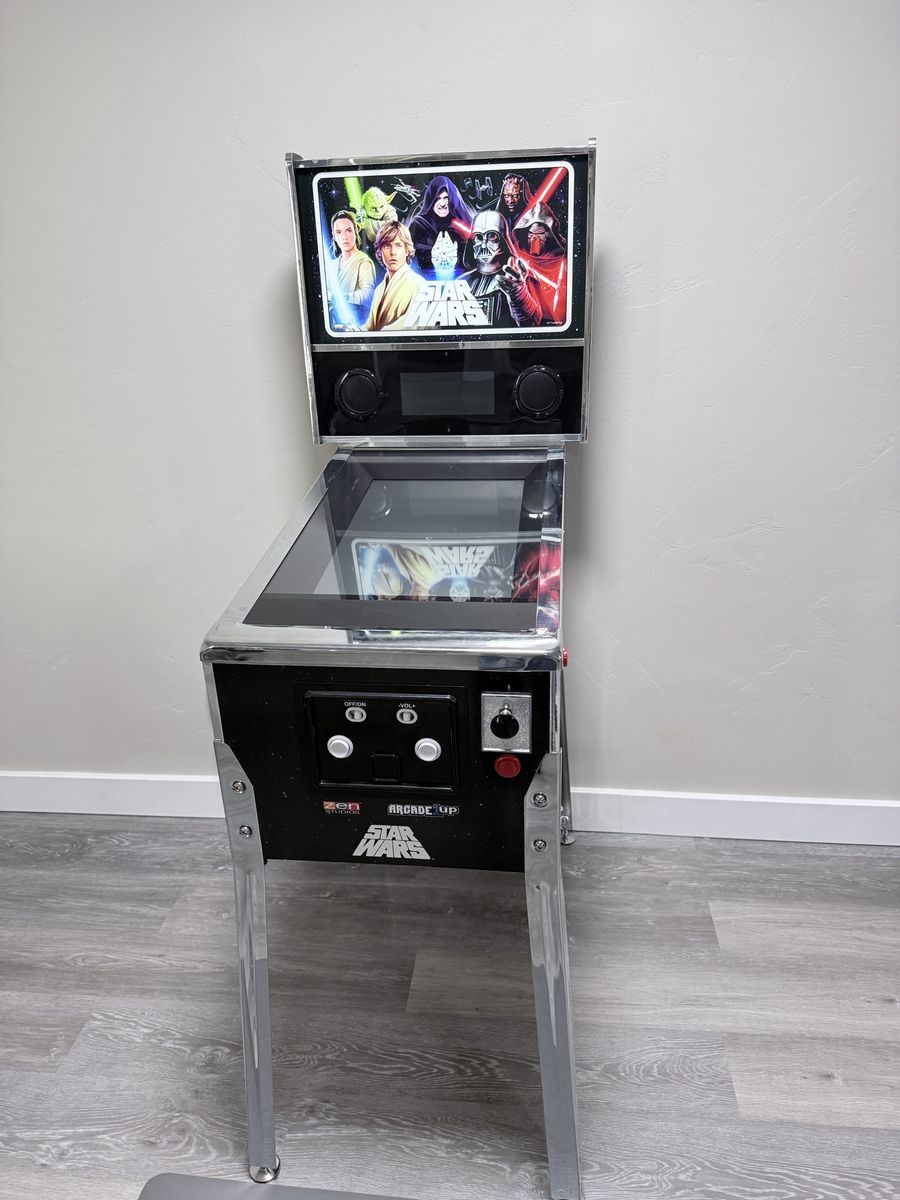 Modded StarWars pinball machine