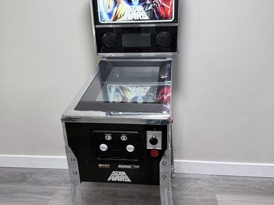 Modded StarWars pinball machine