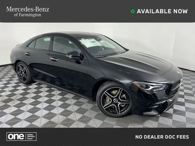 2026 Mercedes-Benz CLA-Class CLA 250 4MATIC
