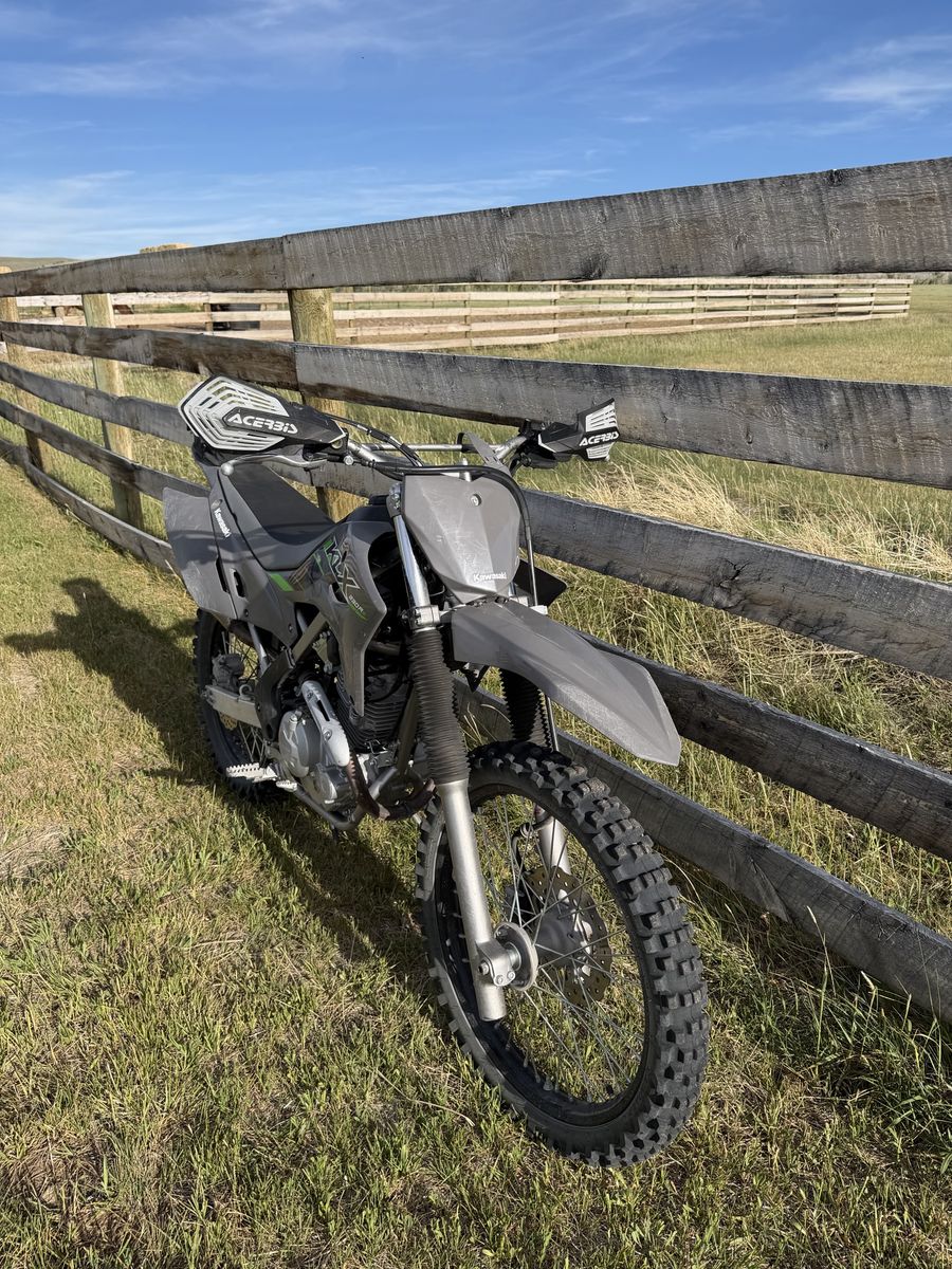 2025 Kawasaki KLX 230 RS