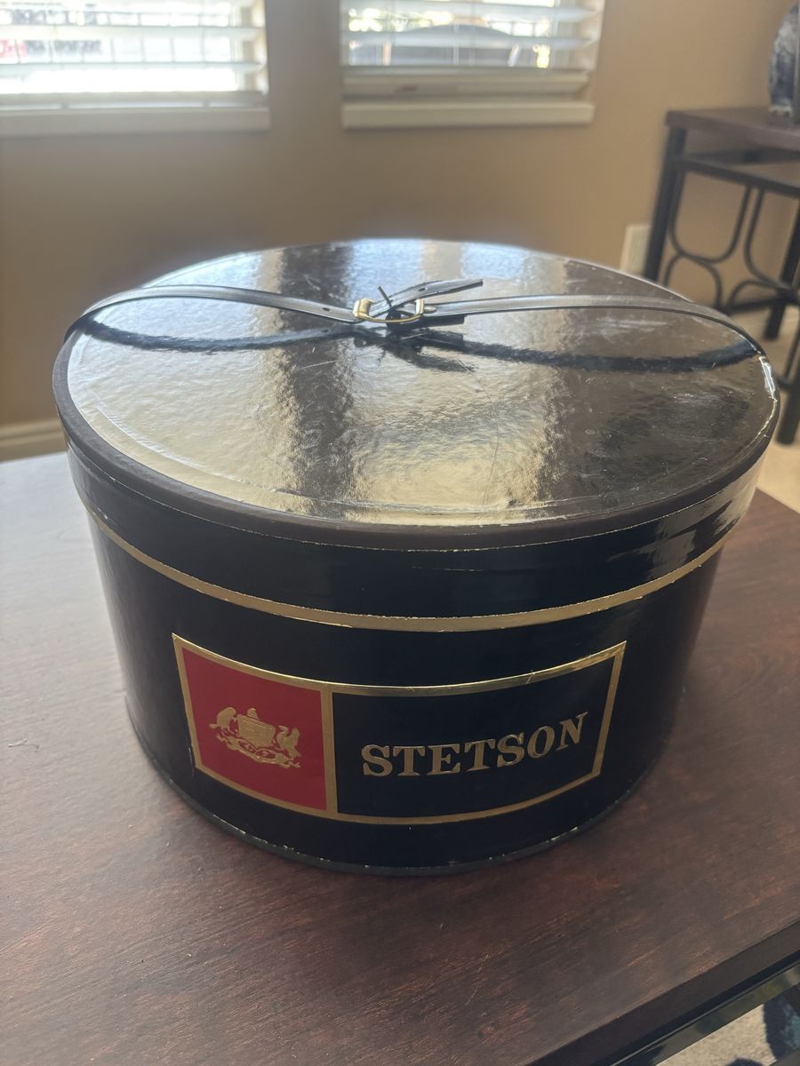 Stetson Open Road Silverbelly 1960’s