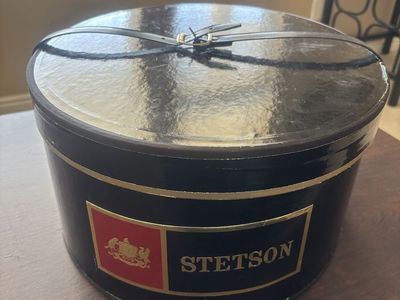 Stetson Open Road Silverbelly 1960’s