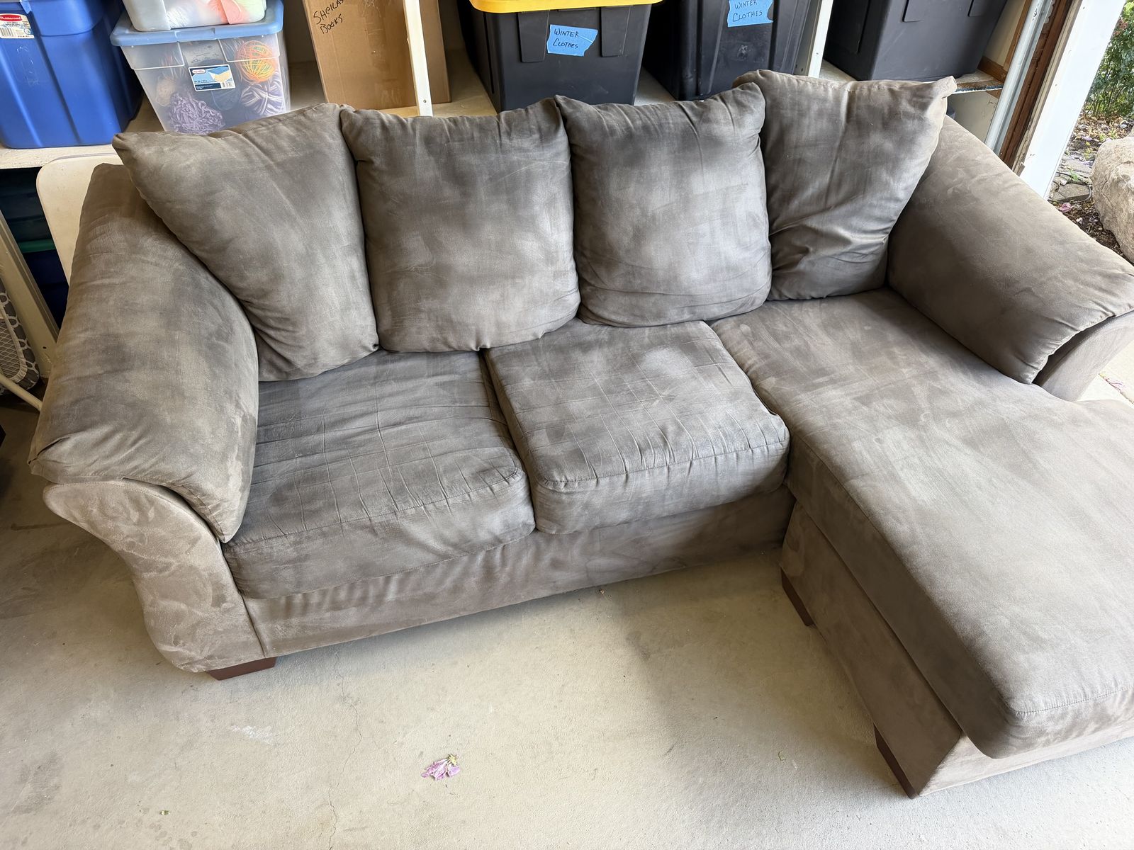 Micro Fiber Sofa For Sale