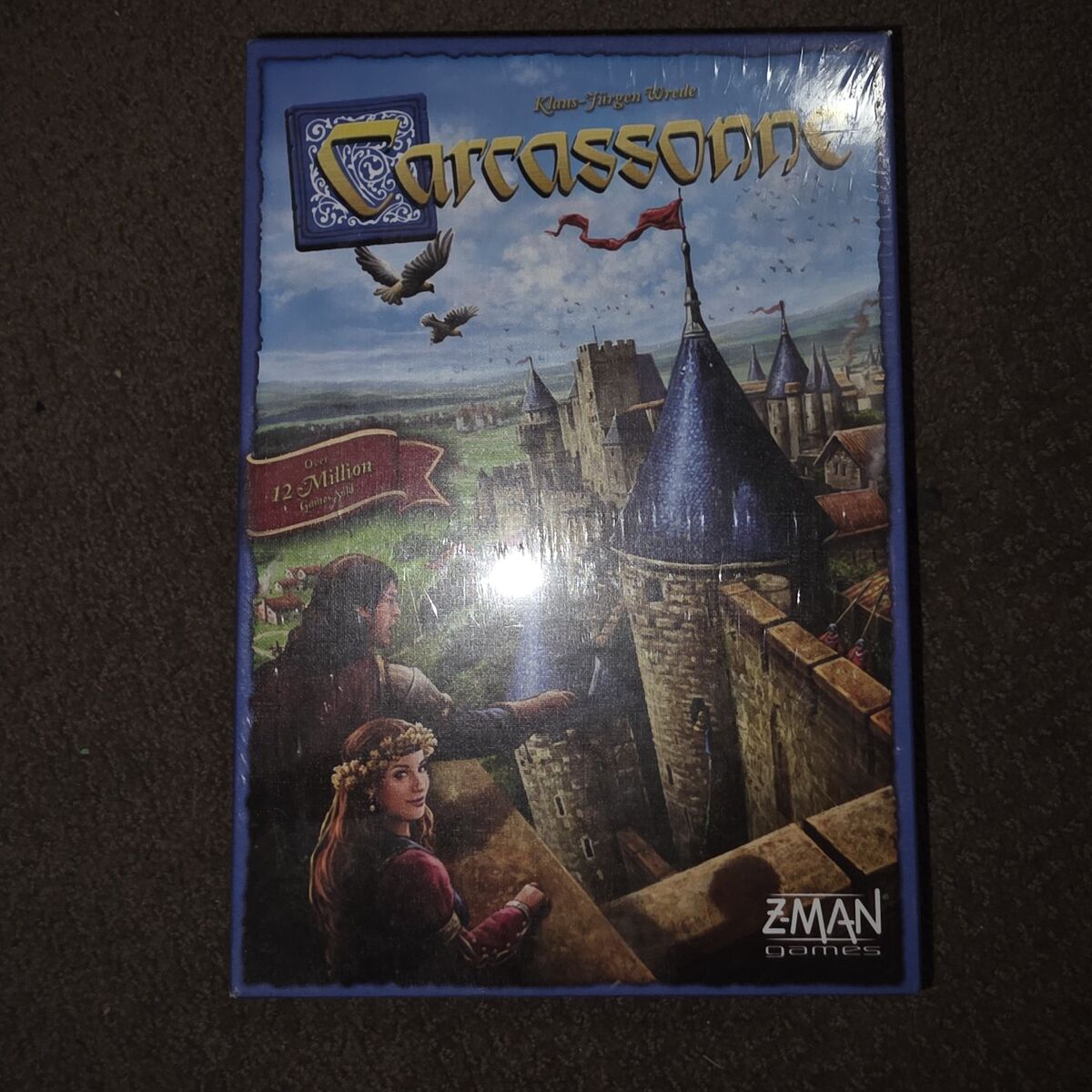 Carcassonne - Board Game