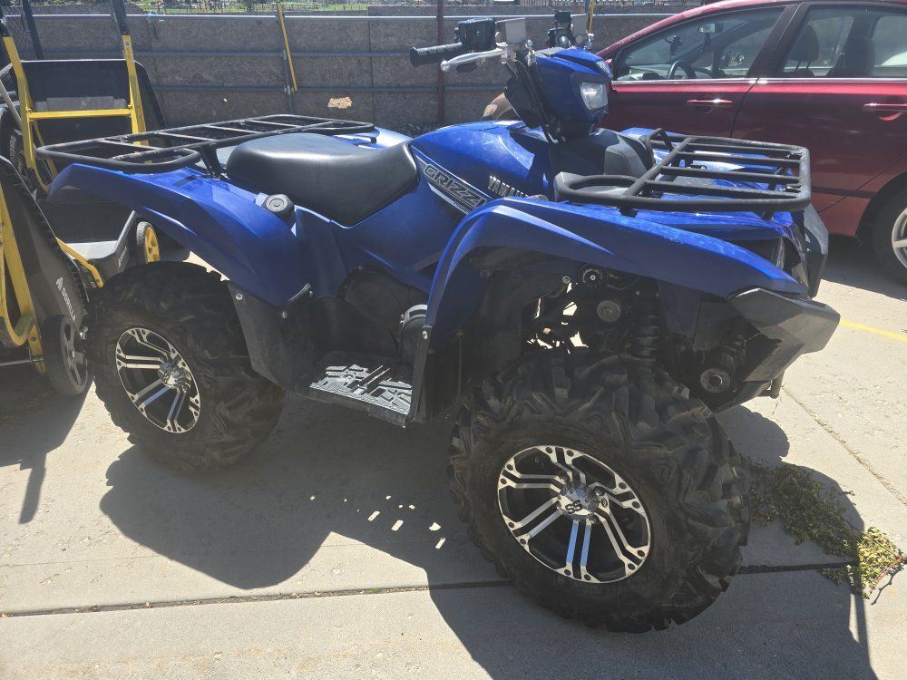2016 Yamaha Grizzly 700 4x4 EFI EPS
