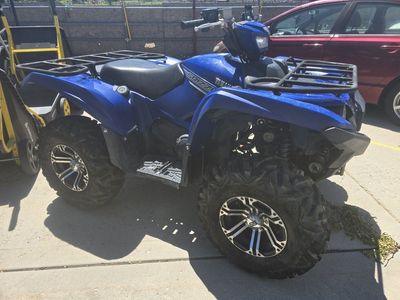 2016 Yamaha Grizzly 700 4x4 EFI EPS