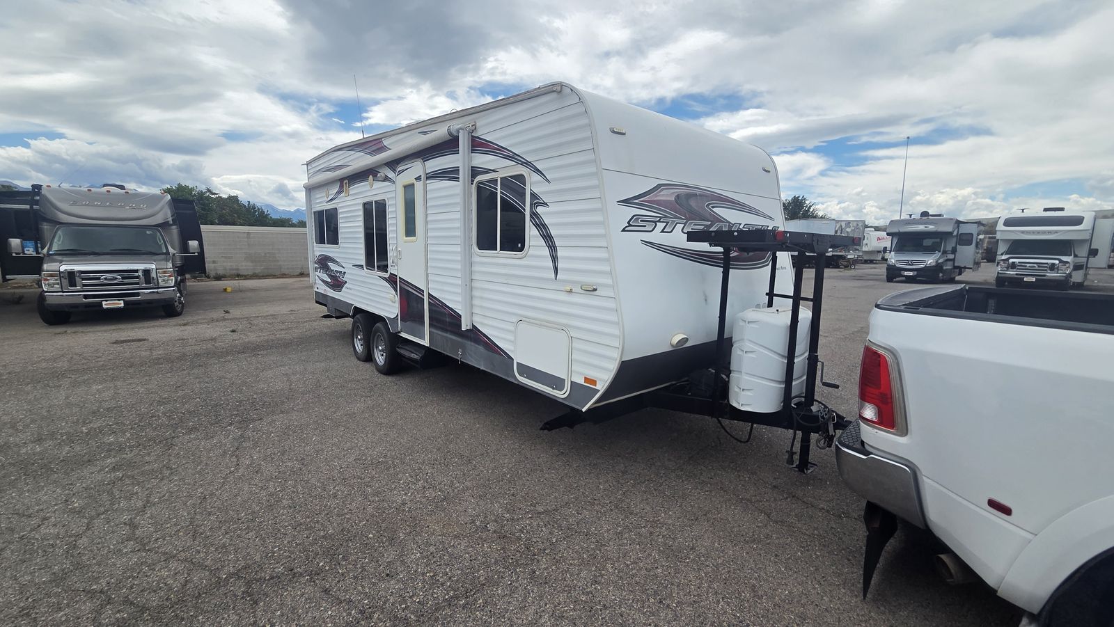 2013 Forest River Stealth SK2112