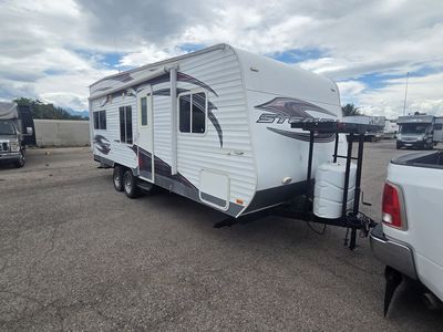 2013 Forest River Stealth SK2112