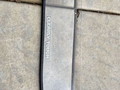 UTV windshield for a Kawasaki KRX1000