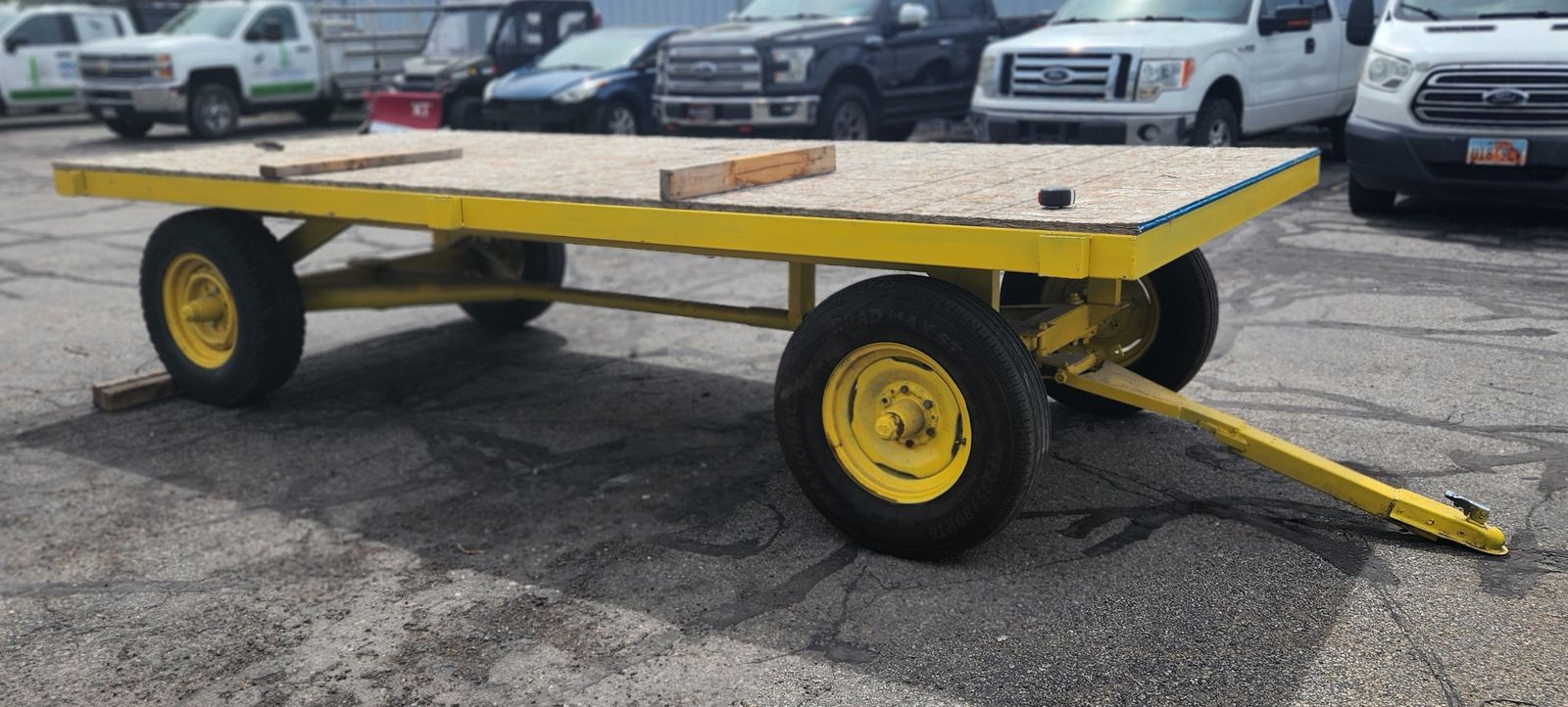 Military trailer