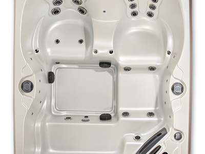 Crystal Spas 4 Person Hot Tub | No Float Lounger, Easy Entry, LED Lighting | Ask About Financing Options!