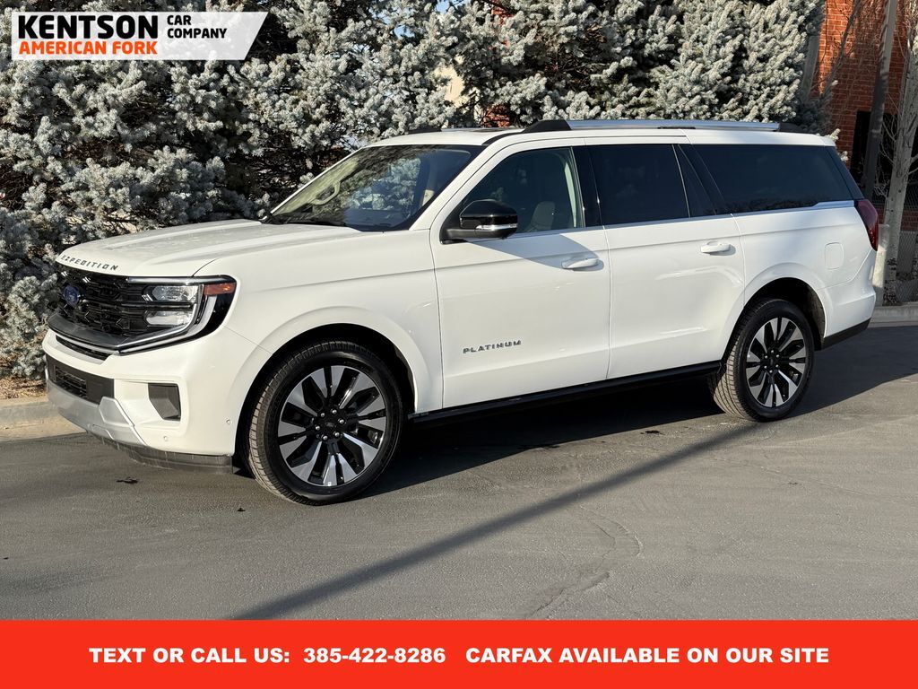2025 Ford Expedition Max Platinum